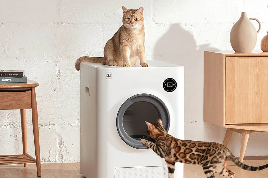 best self cleaning litterbox